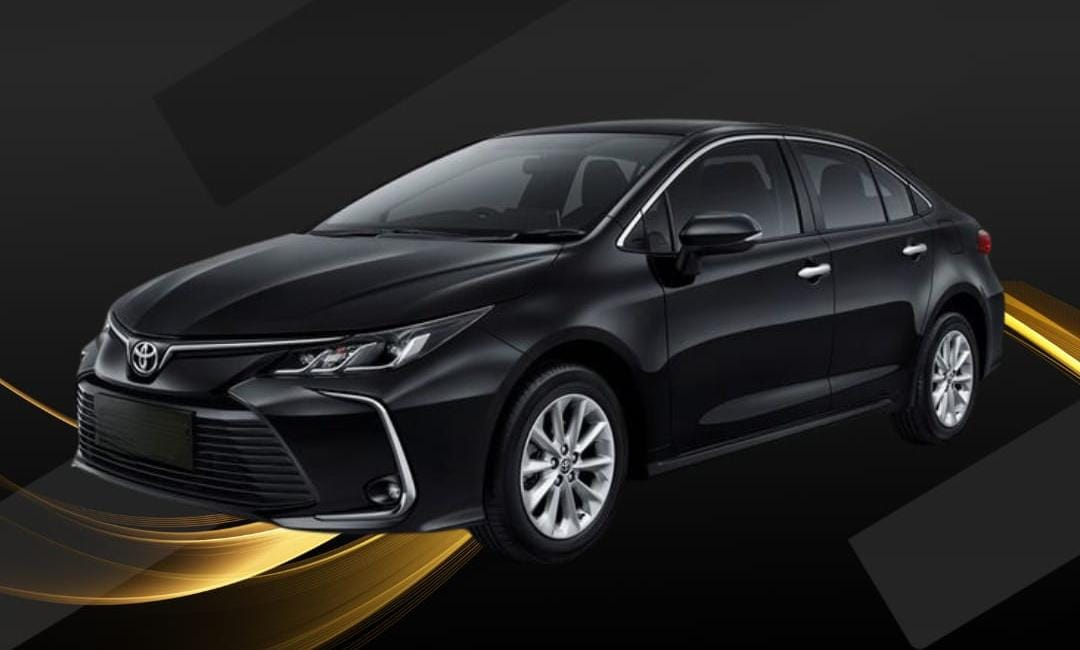 Sedan Executivo - Toyota Corolla