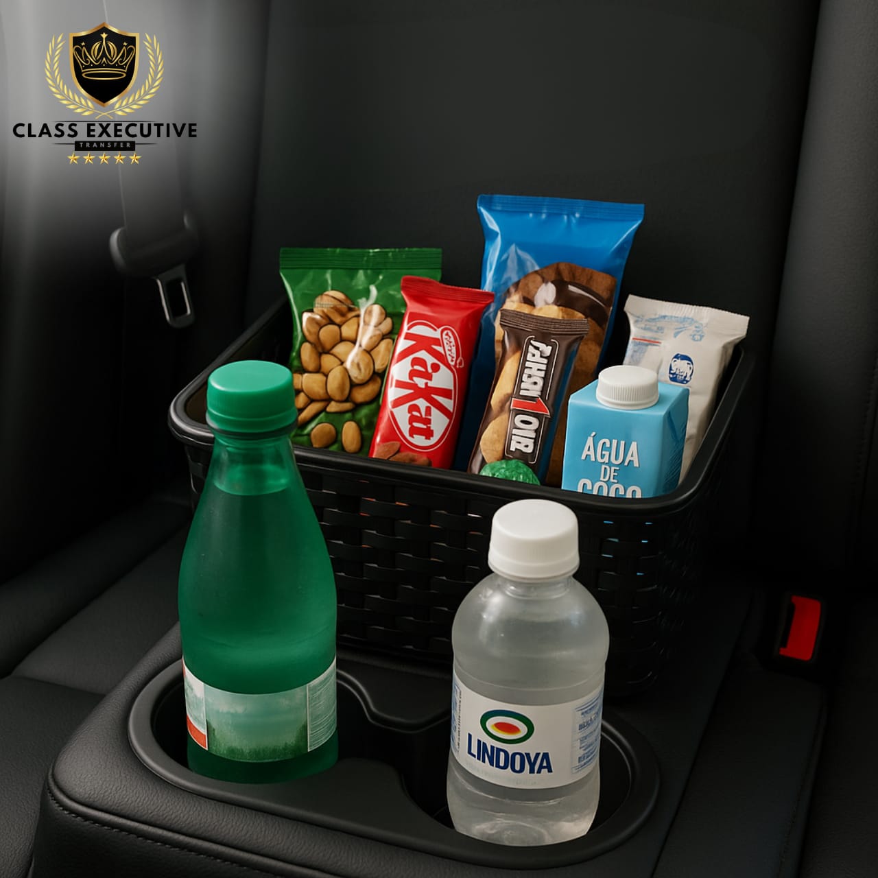 Serviço de bordo - Class Executive Transfer